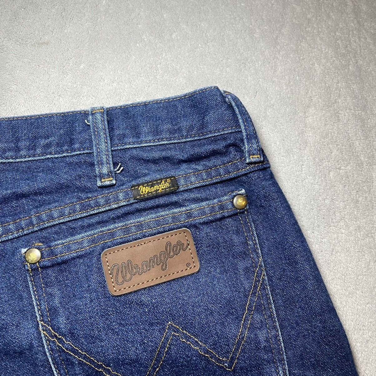 Wrangler Wrangler Regular Fit Mens Blue Denim Jeans 40x32 Cowboy Cut Size US 39 - 7 Thumbnail
