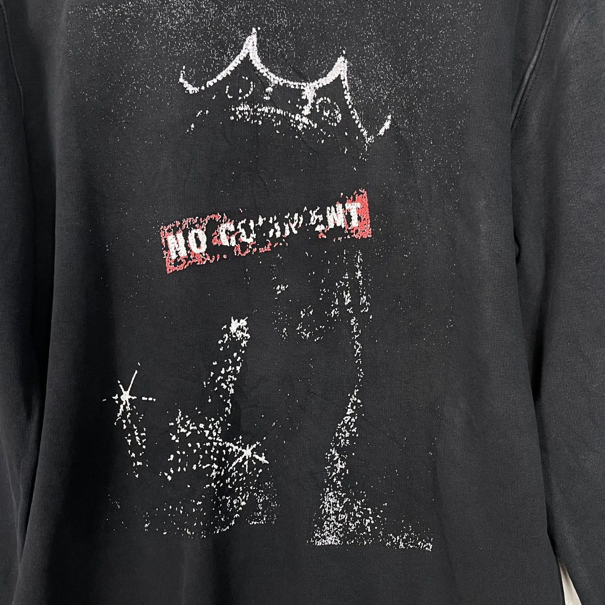 Other No Comment Crewneck Sweatshirt Size US L / EU 52-54 / 3 - 10 Thumbnail