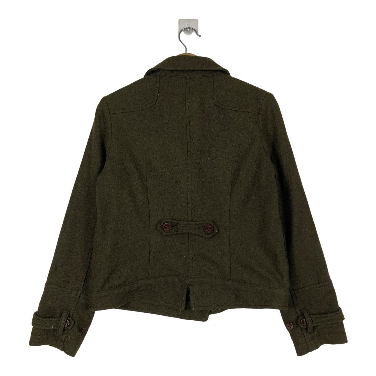 Japanese Brand 🔥 CROPPED BIKER JACKET JAPAN MADE ISSEY MIYAKE Size M / US 6-8 / IT 42-44 - 8 Thumbnail