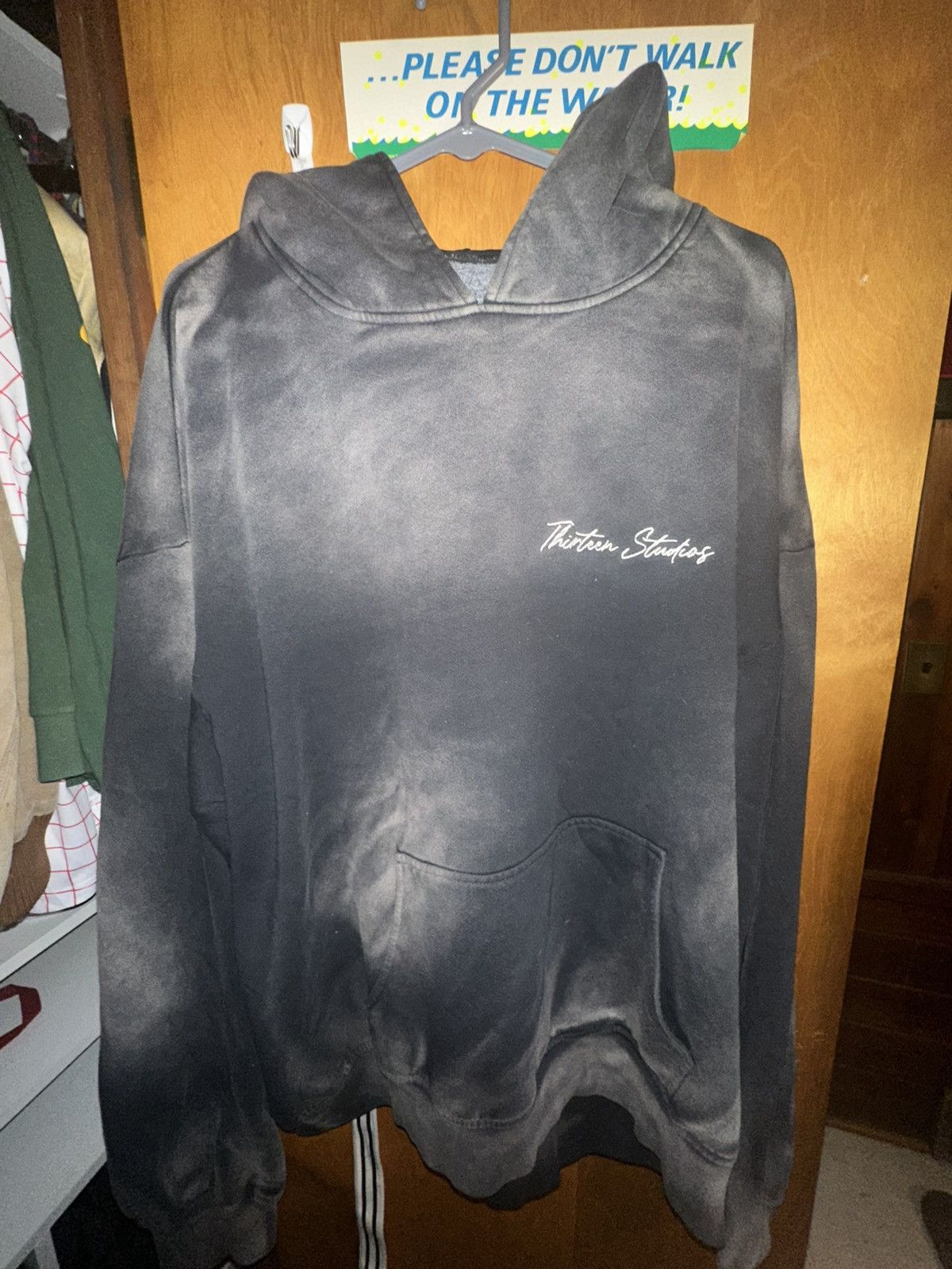 Destroy Lonely × Thirteen Studios BLACK DESTROY LONELY 'LOVE LASTS FOREVER' HOODIE Size US XL / EU 56 / 4 - 2 Thumbnail