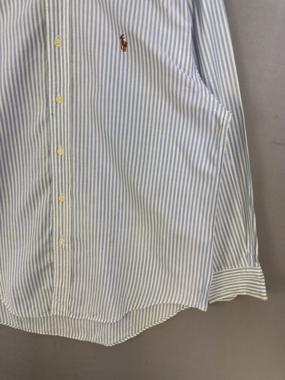 Polo Ralph Lauren Polo by Ralph Lauren Stripes Flannel Shirt Button Up Size US L / EU 52-54 / 3 - 3 Thumbnail