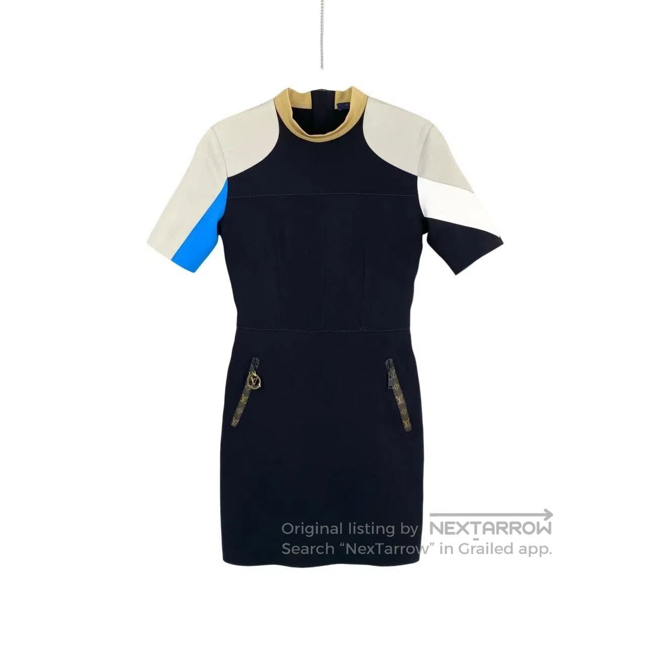 Louis Vuitton Louis Vuitton Presbyopia zip dress| Size XXS / US 00 / IT 34 - 1 Thumbnail
