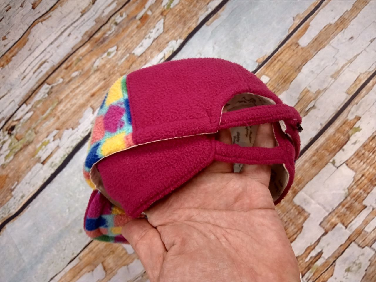 Vintage Vintage Skateboarding Fleece Cap Hat Boardfun Size L/XL Size ONE SIZE - 9 Thumbnail