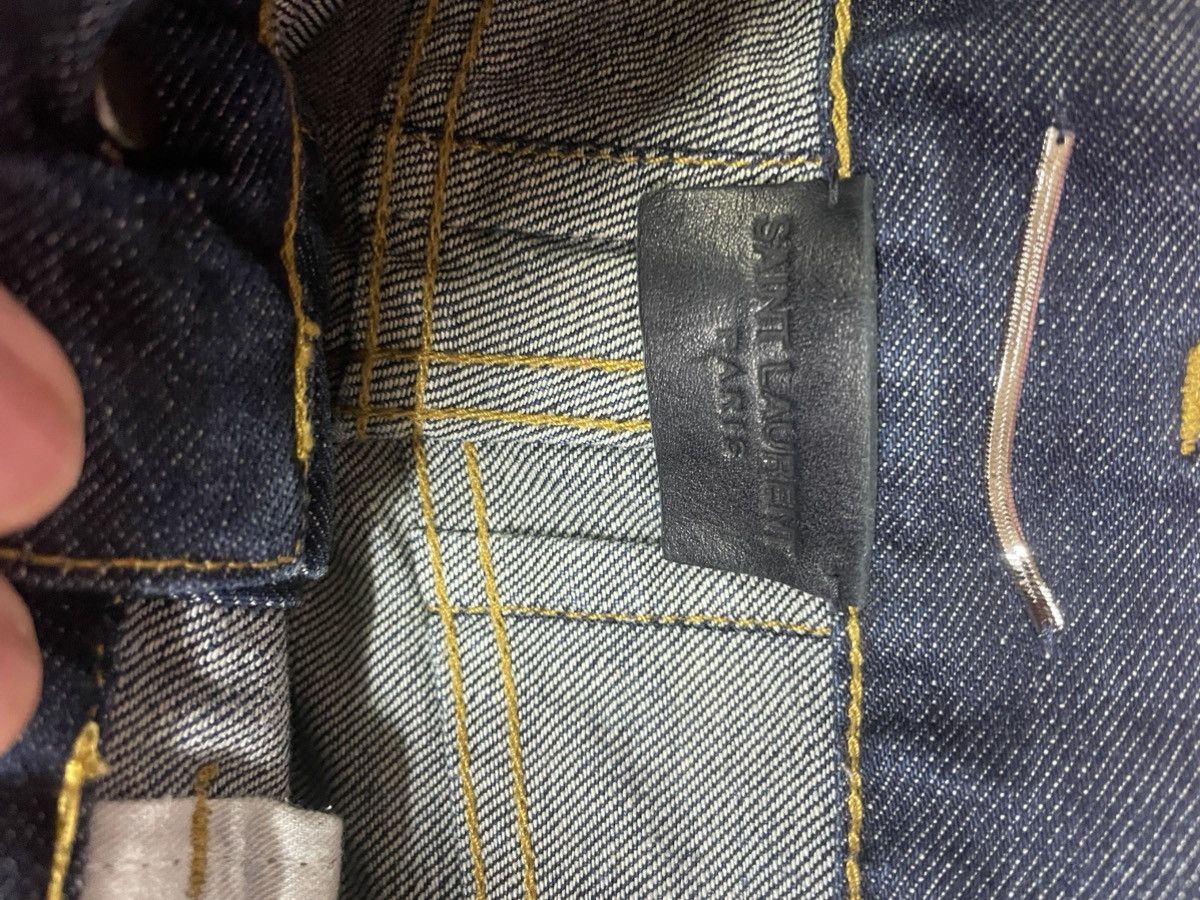 Saint Laurent Paris 13fw Saint Laurent Hedi Slimane D02 Jeans Size US 32 / EU 48 - 3 Thumbnail