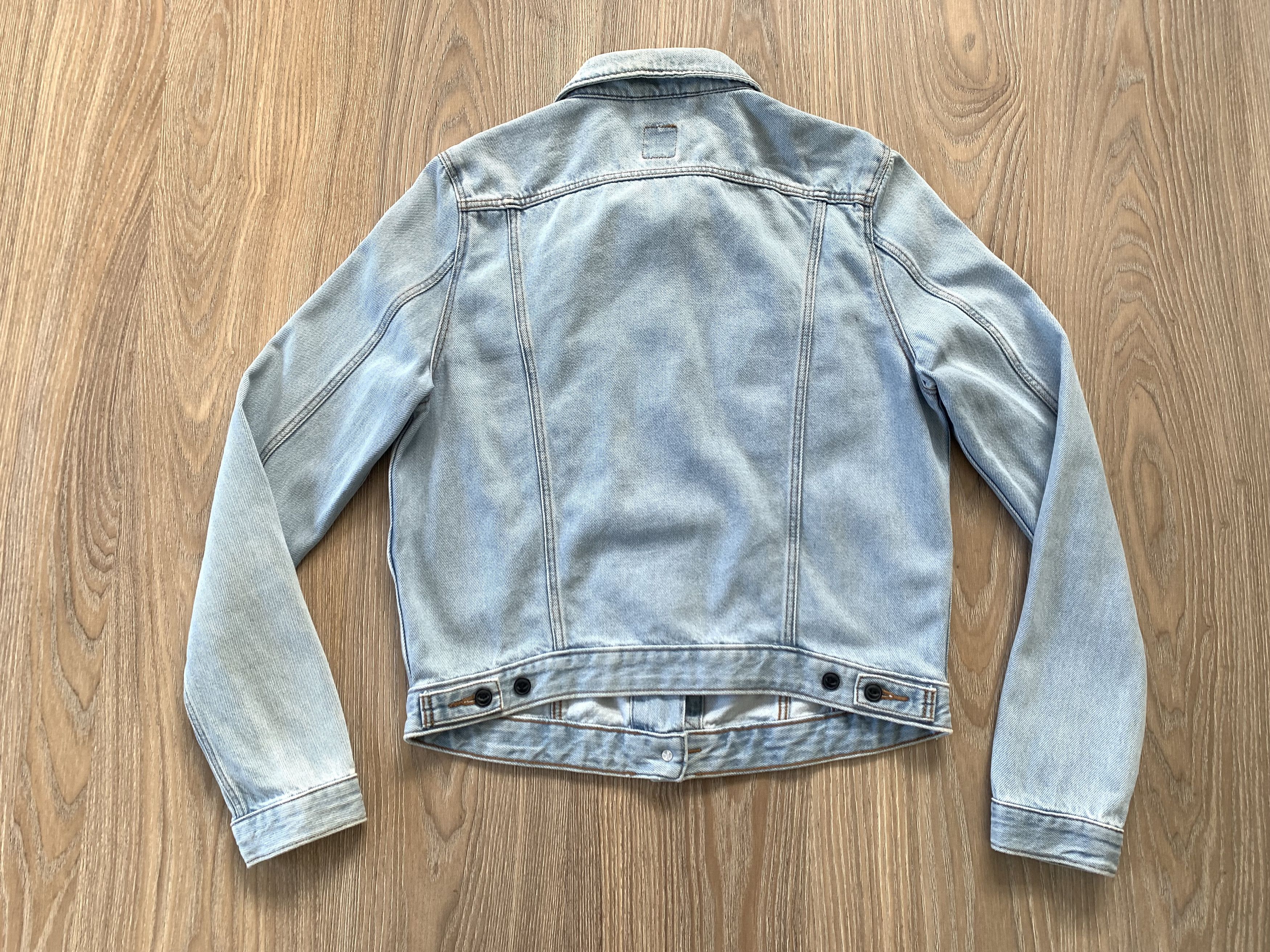 Lee Lee Rider Light Blue Denim Jacket Size US M / EU 48-50 / 2 - 3 Thumbnail