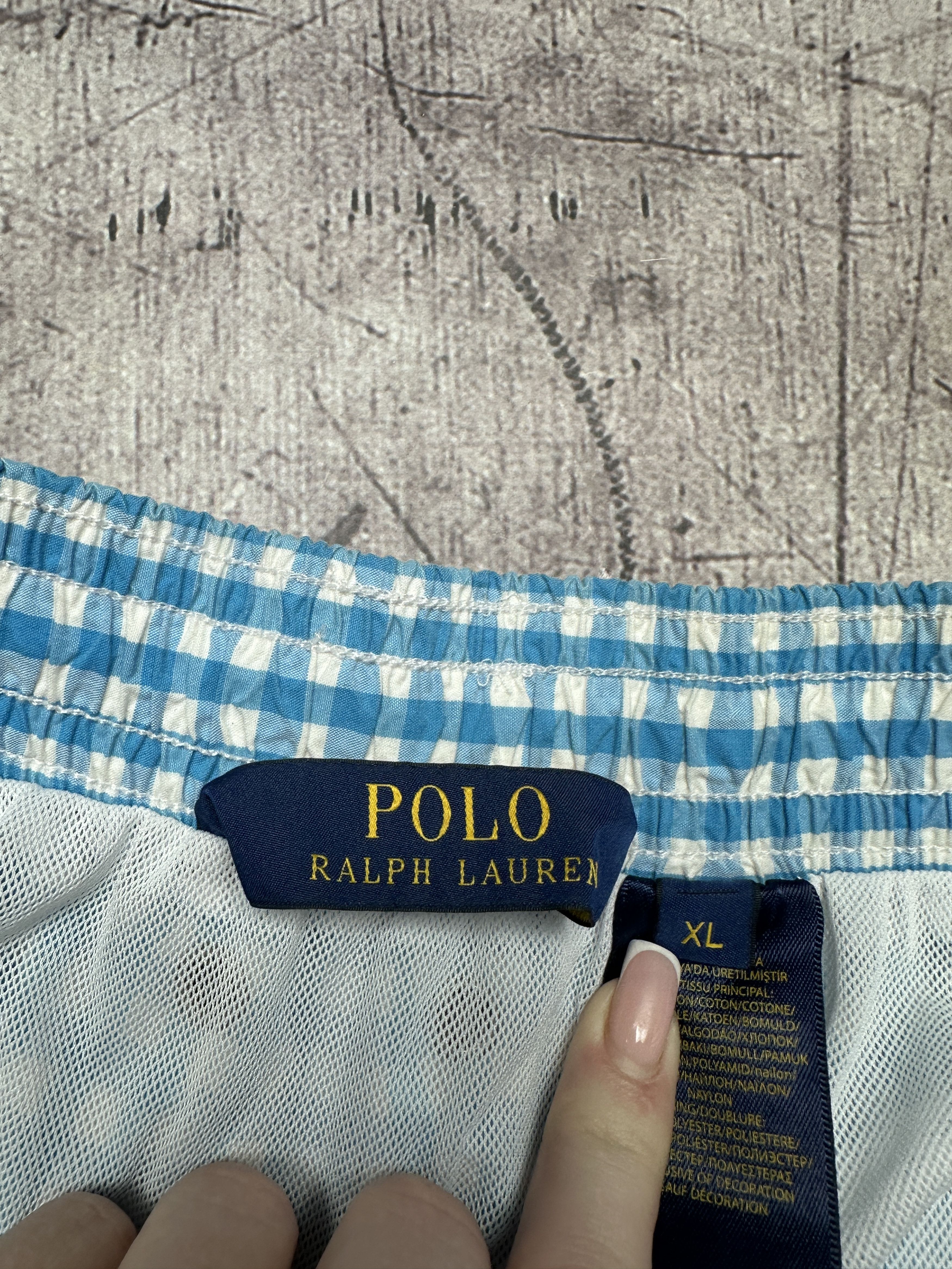 Polo Ralph Lauren Polo Ralph Lauren Mens Nylon Shorts Size US 36 / EU 52 - 4 Thumbnail