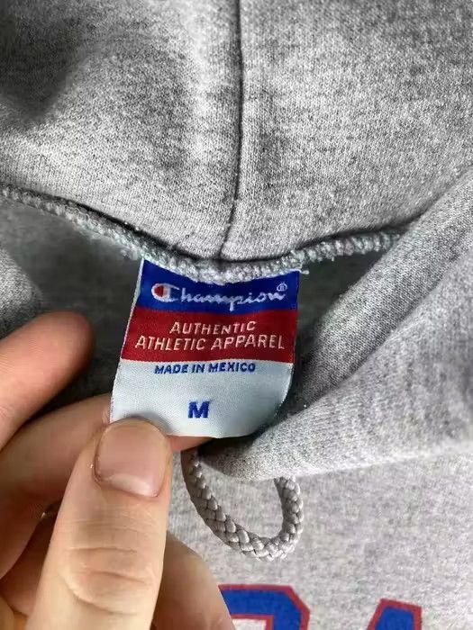 Champion Vintage champion Kansas hoodie y2k University USA Size US M / EU 48-50 / 2 - 3 Thumbnail