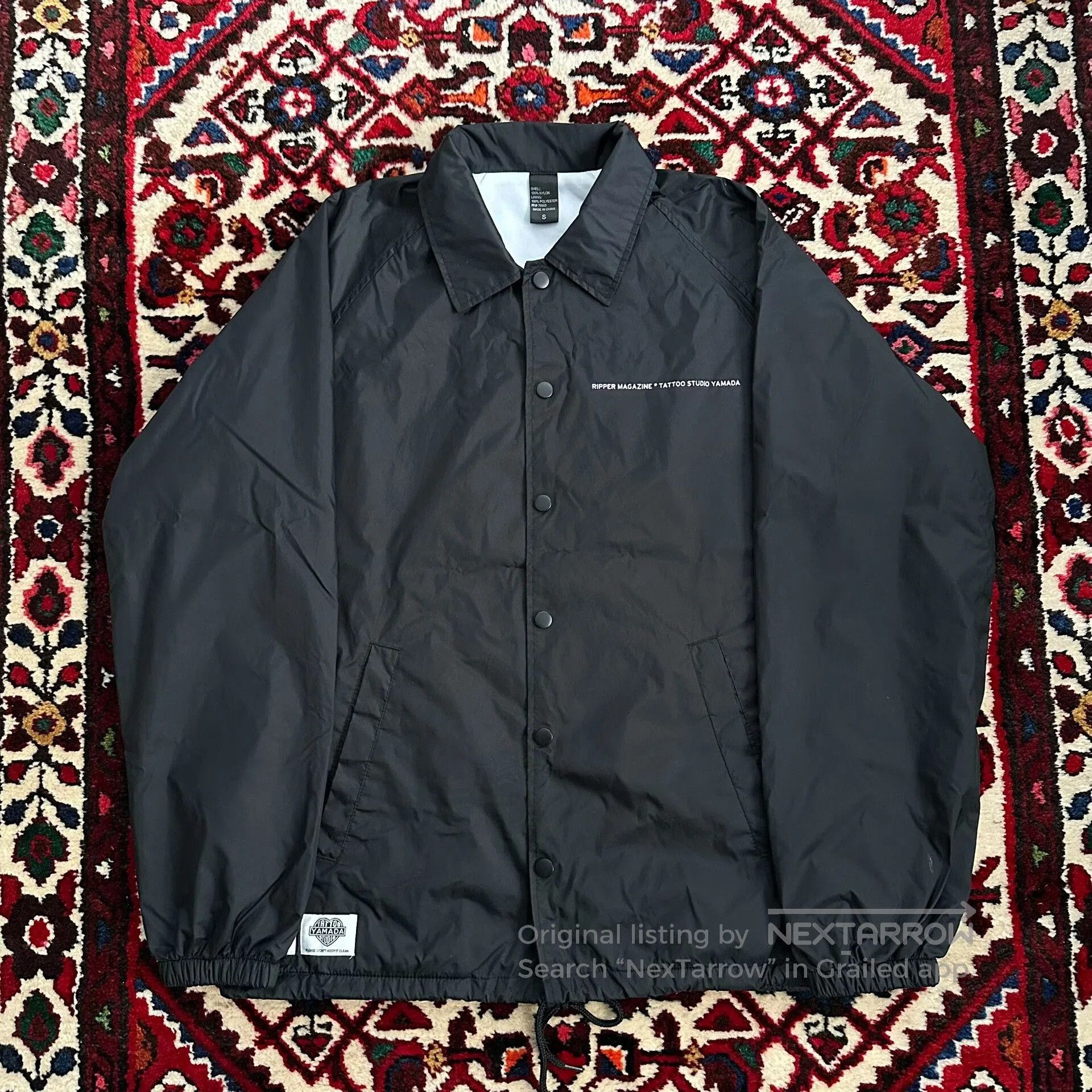 Wacko Maria limited edition cobra coach jacket. Size US S / EU 44-46 / 1 - 1 Thumbnail