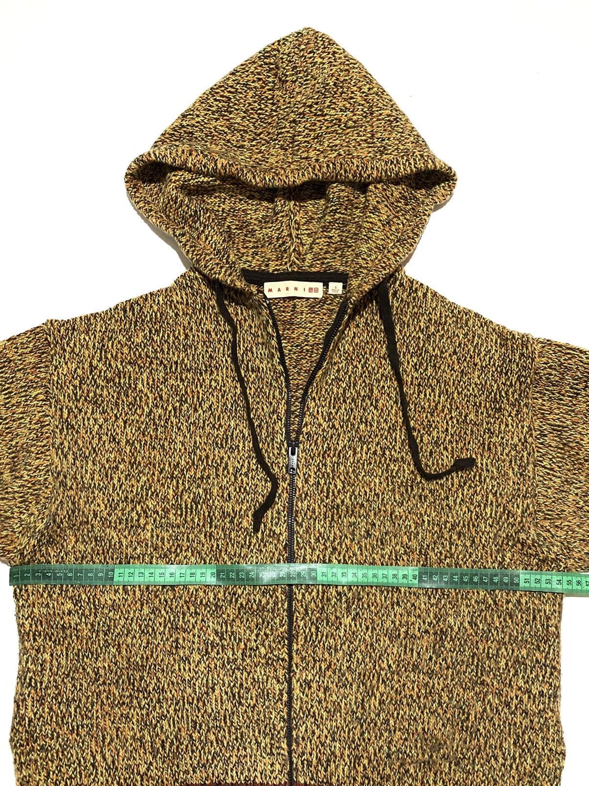 Marni × Uniqlo MARNI X UNIQLO KNIT HOODIES Size S / US 4 / IT 40 - 8 Thumbnail