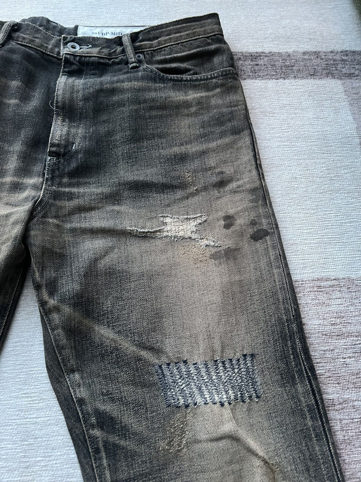 Neighborhood Neighborhood dp mid denim jeans 25ss Size US 34 / EU 50 - 3 Thumbnail