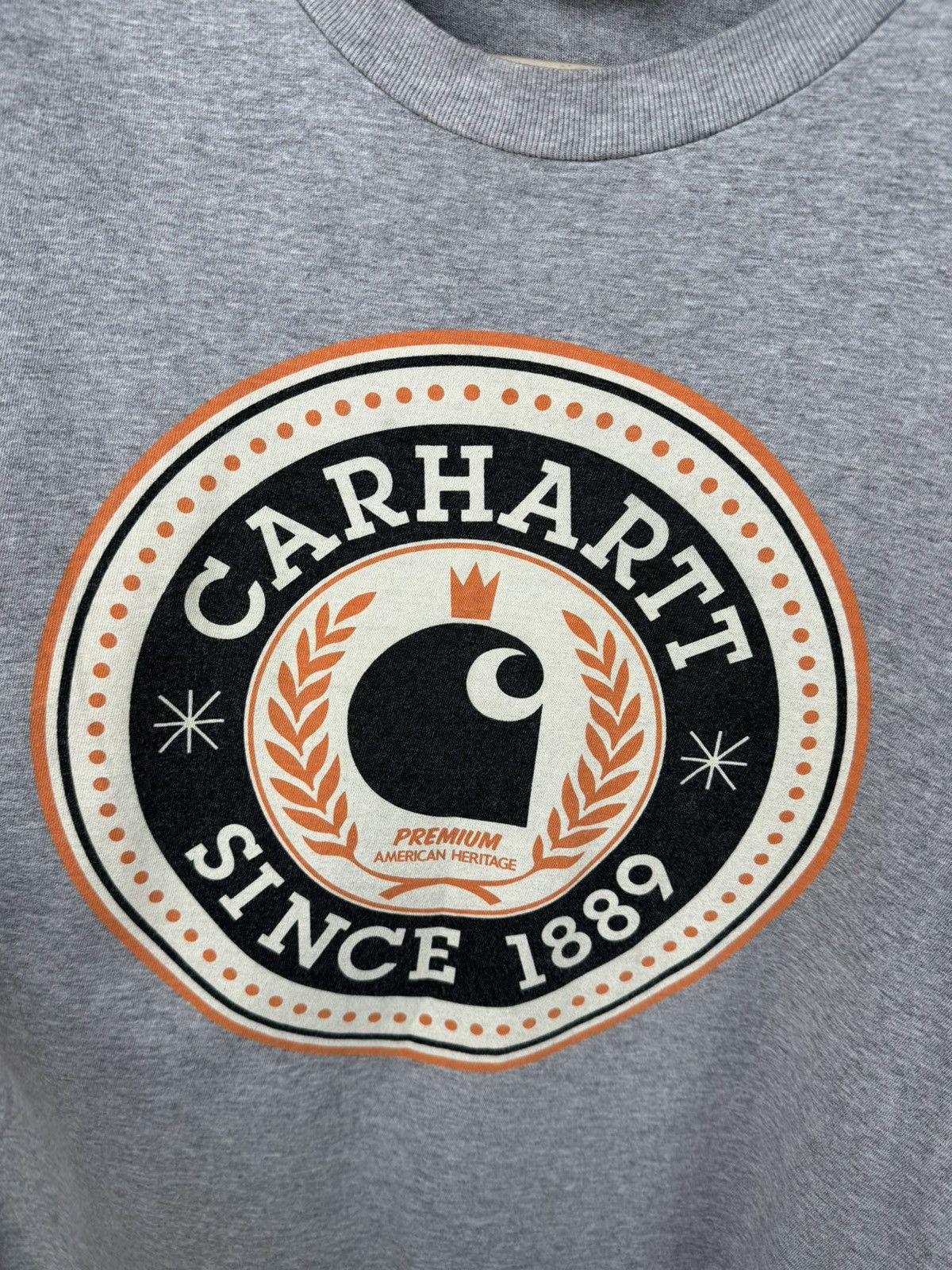 Carhartt Carhartt Tee Vintage T Shirts size L Size US L / EU 52-54 / 3 - 8 Thumbnail