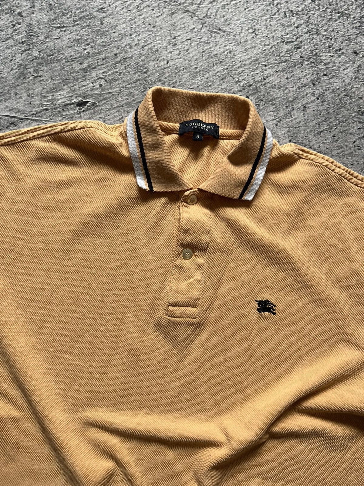 Burberry 💥 Polo Shirt Burberry 💥Vintage Burberry polo shirt Size US L / EU 52-54 / 3 - 4 Thumbnail