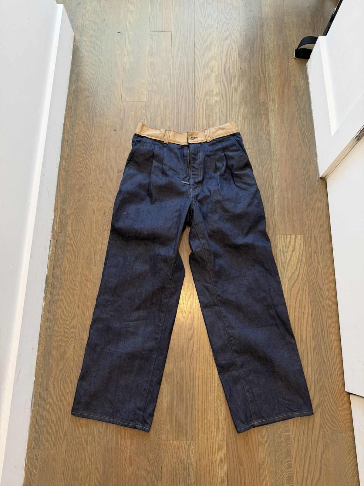 Other I’m here Blue Jeans Size US 33 - 1 Thumbnail