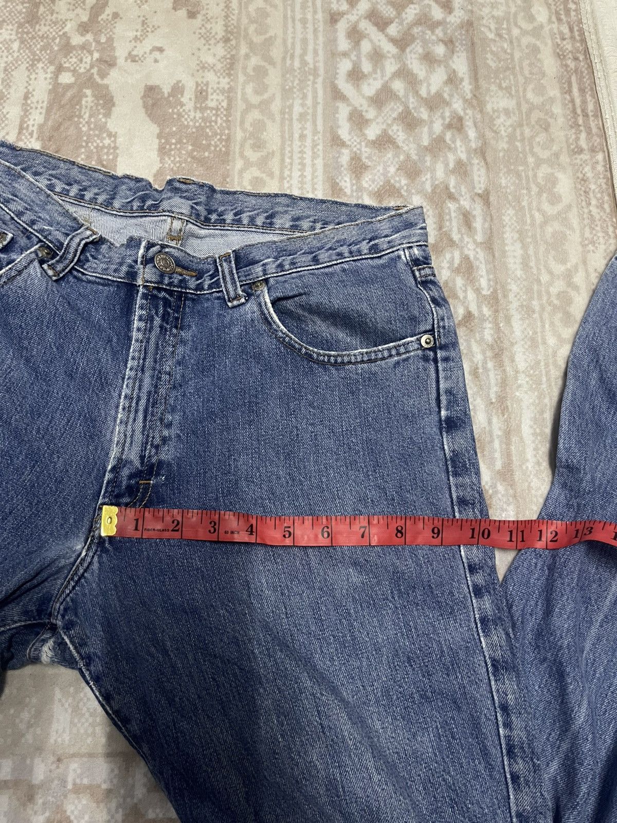 Polo Ralph Lauren 90s POLO RALPH LAUREN BAGGY JEANS MADE IN USA Size US 30 / EU 46 - 19 Thumbnail