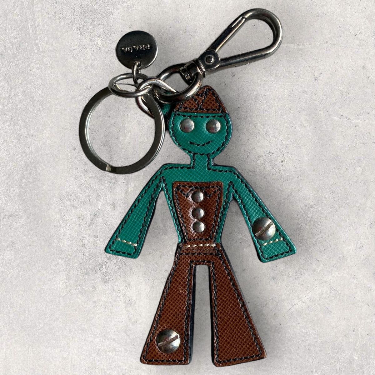 Pre-owned Prada Keyring