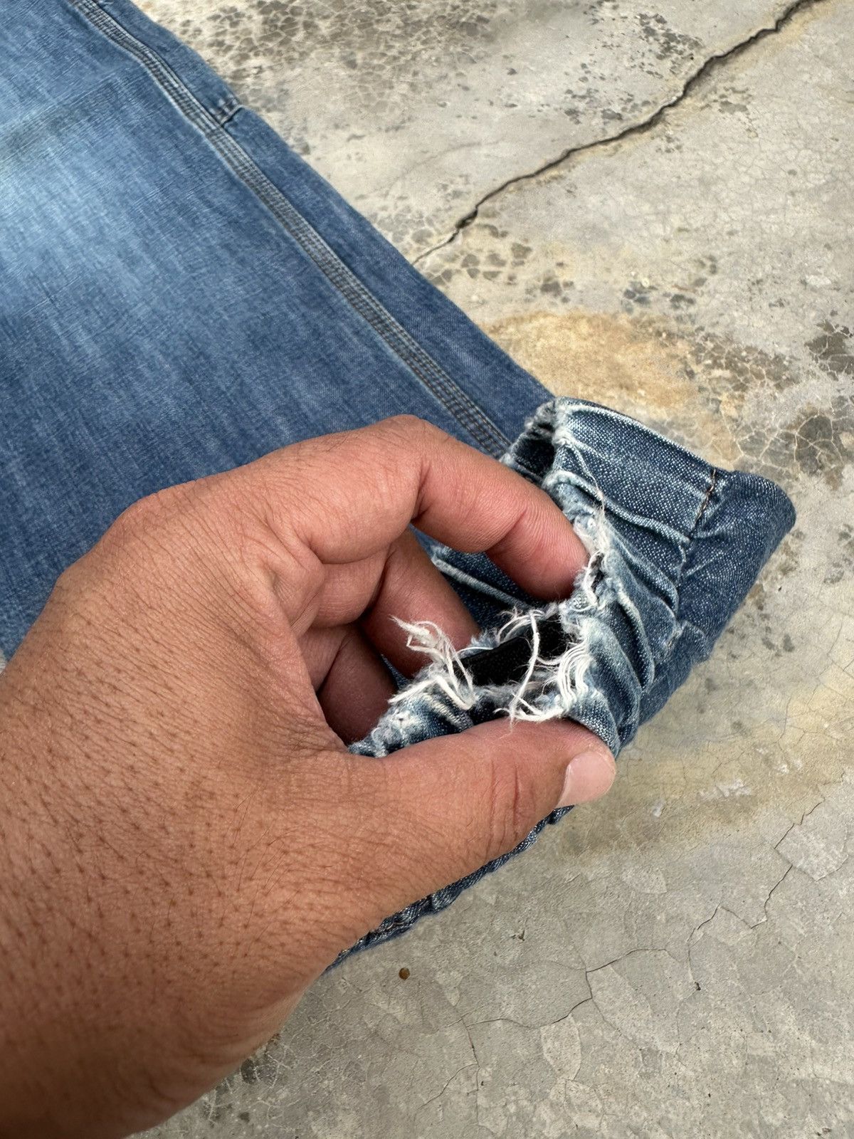 Nepenthes Vintage Nepenthes Distressed Pant Size US 30 / EU 46 - 6 Thumbnail