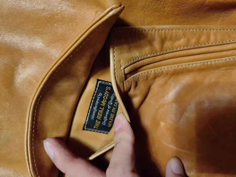 The Real McCoy's The Real McCoys Size40 Classic Color Horse Leather Jacket Size US M / EU 48-50 / 2 - 8 Thumbnail