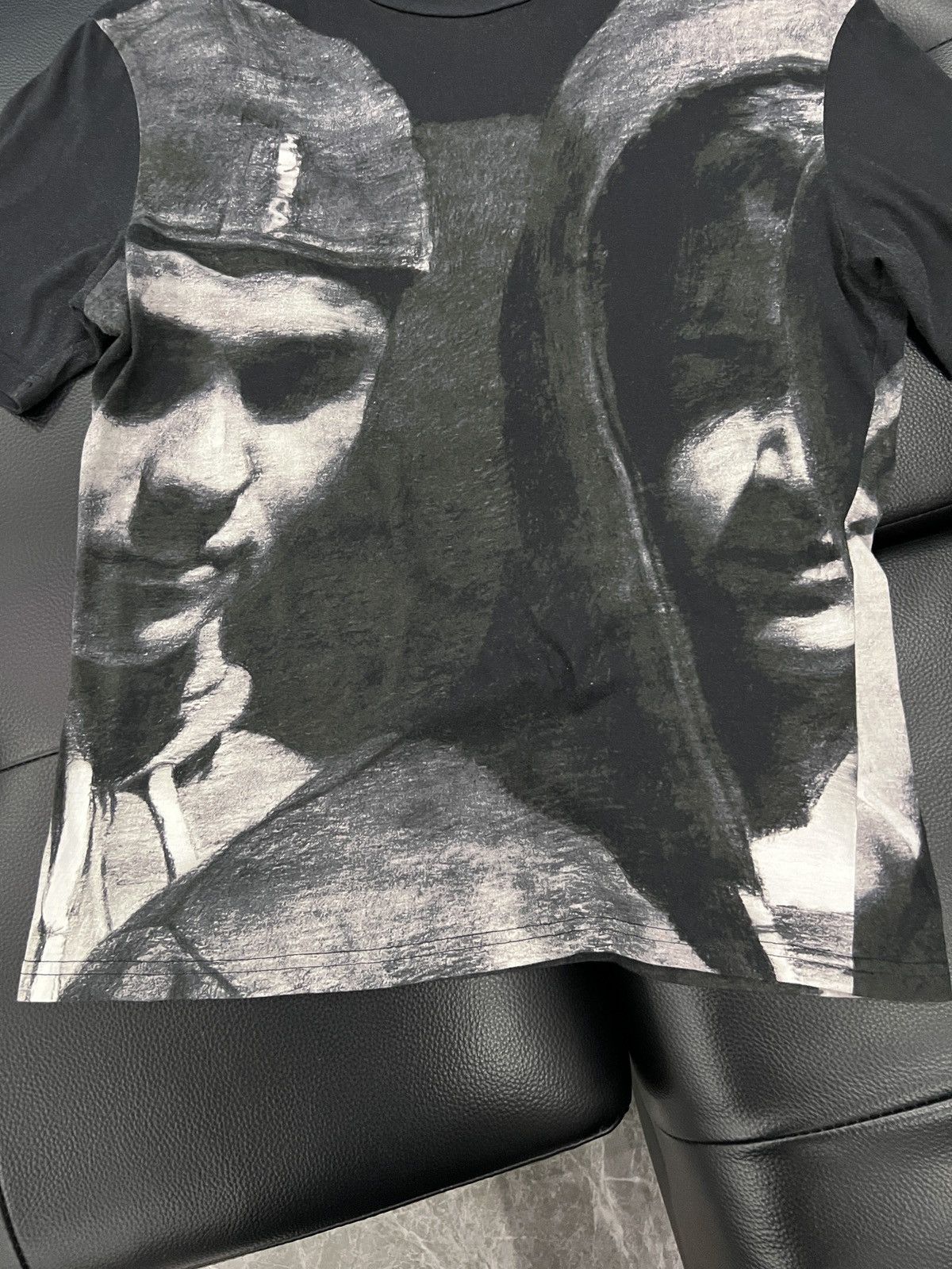 Dior Dior Homme by Kris Van Assche SS18 Surrealist T-Shirt Size US S / EU 44-46 / 1 - 5 Thumbnail