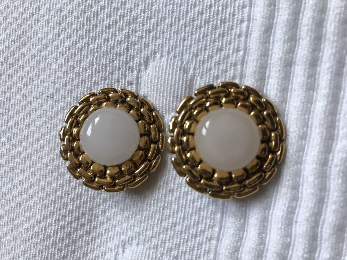 Chanel CHANEL EARRINGS VINTAGE Size ONE SIZE - 2 Thumbnail