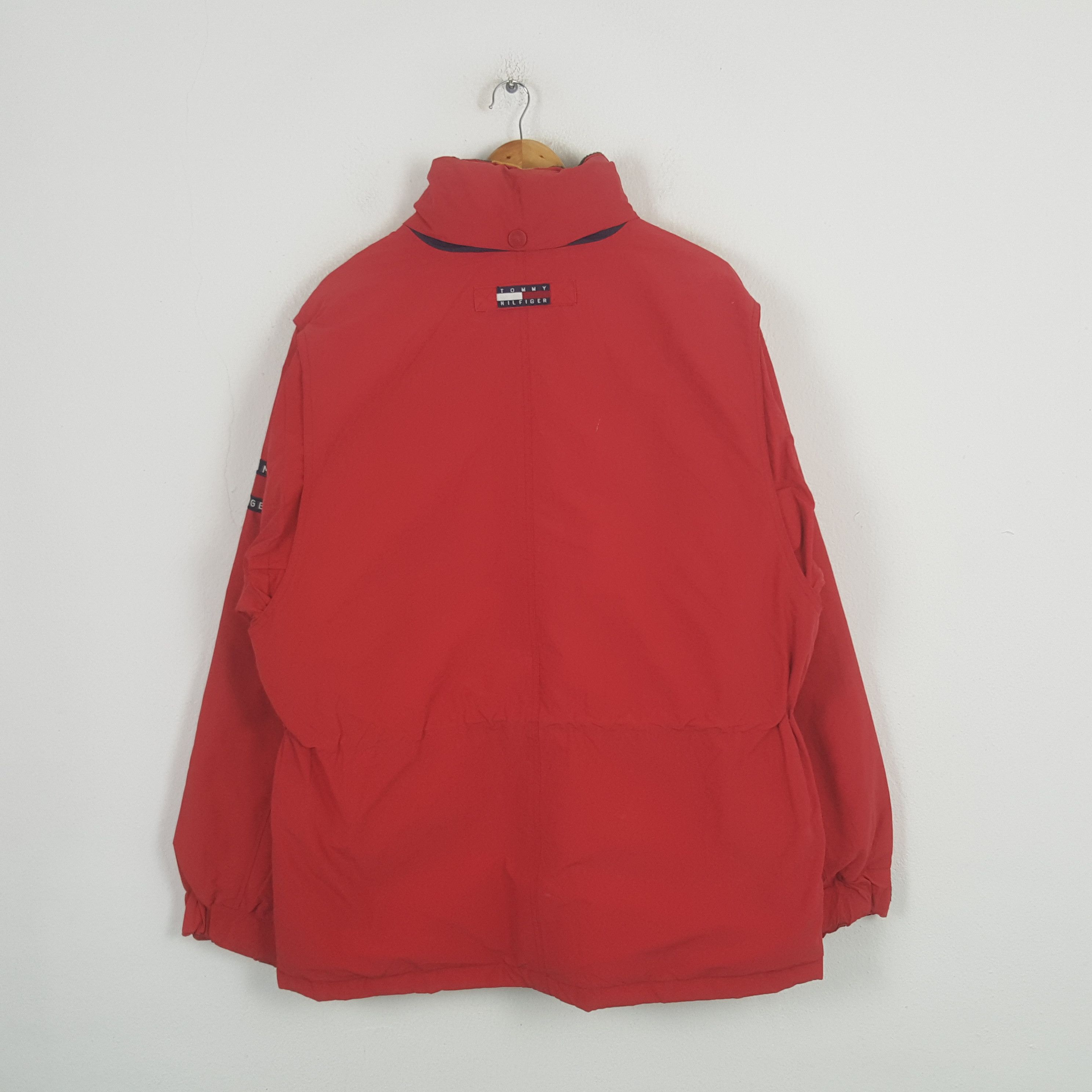 Tommy Hilfiger Vintage Tommy Hilfiger American Outdoor Ski Jacket RR18 Size US XL / EU 56 / 4 - 3 Thumbnail