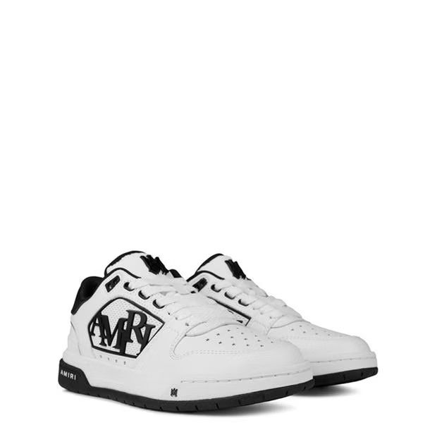 o1g2r1mq0824 Classic Leather Trainers in White & Black
