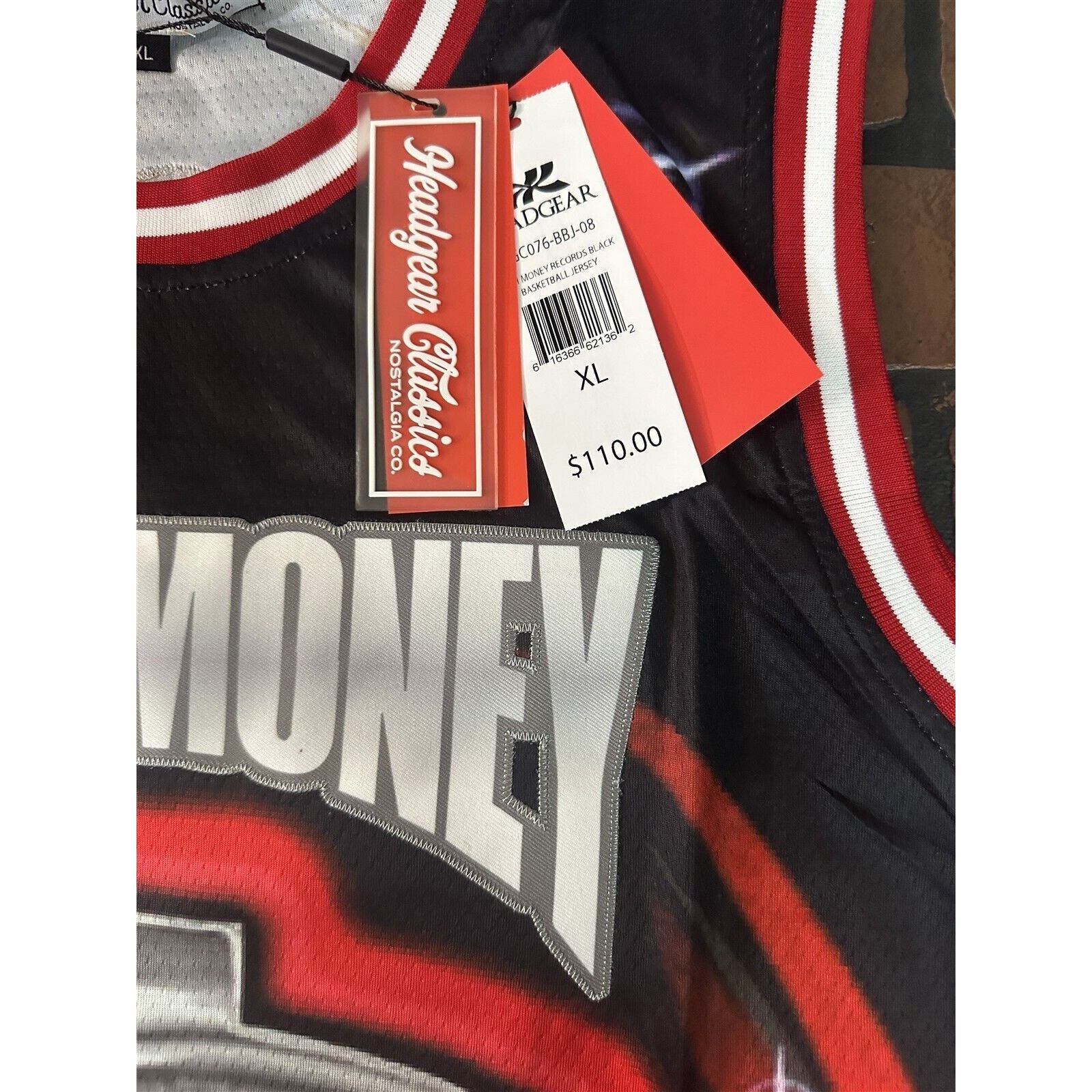 Other CASH MONEY RECORDS - Basketball Jersey~Never Worn~XL 3XL Size US XL / EU 56 / 4 - 3 Thumbnail