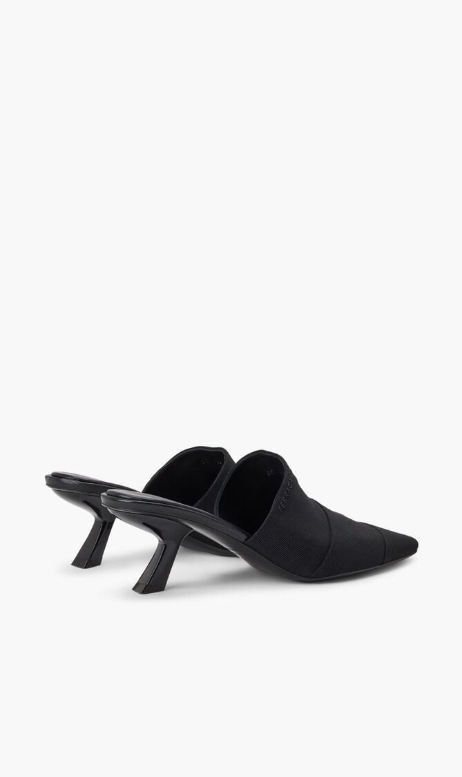 Salvatore Ferragamo o1y0426 Mules in Black Size US 9.5 / IT 39.5 - 3 Thumbnail