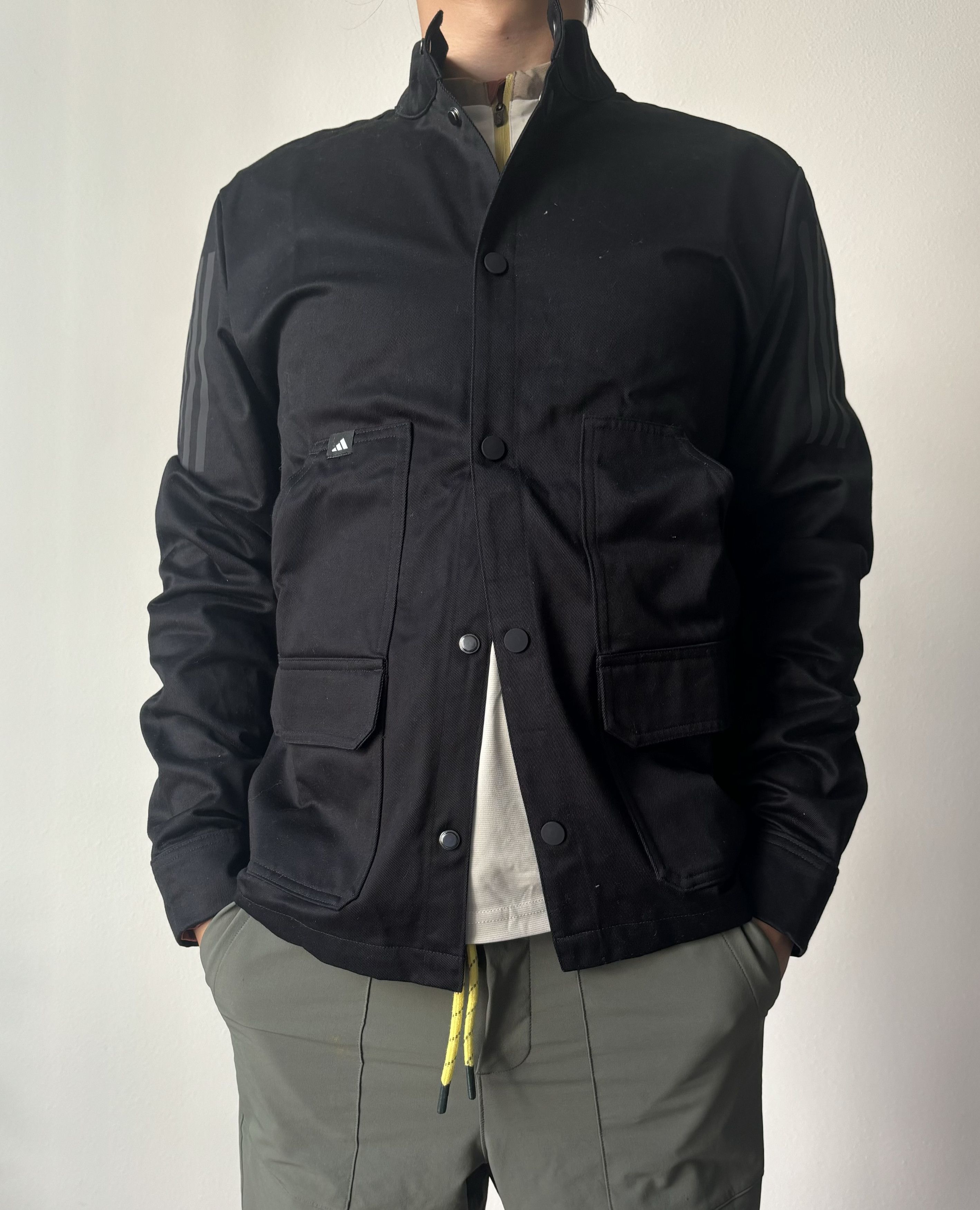 Adidas Trackstand Utility Cycling Jacket S Size US S / EU 44-46 / 1 - 8 Thumbnail