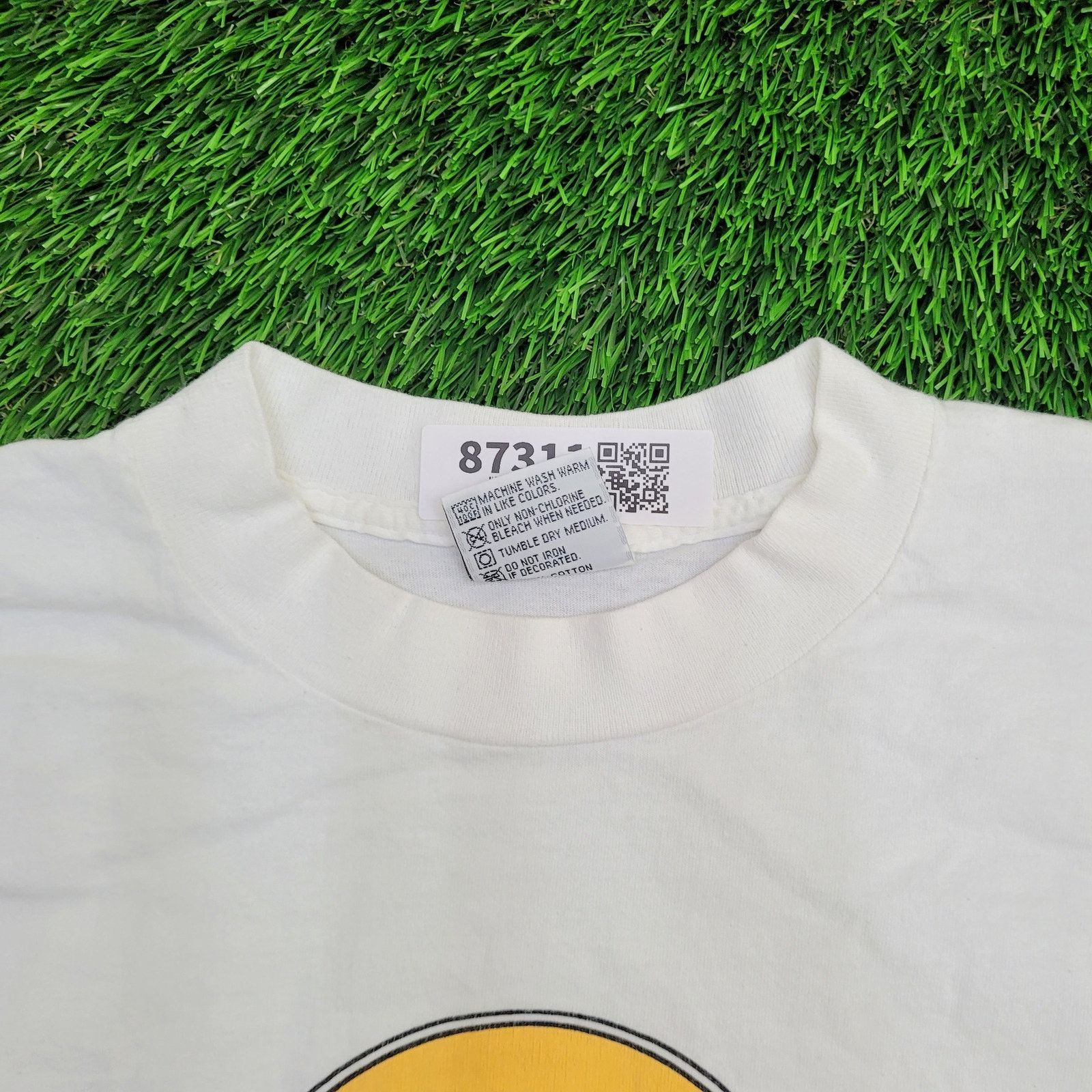Hard Rock Cafe Vintage Hard-Rock Cafe Crop-Top Shirt Womens Large 20x20 Size L / US 10 / IT 46 - 9 Thumbnail