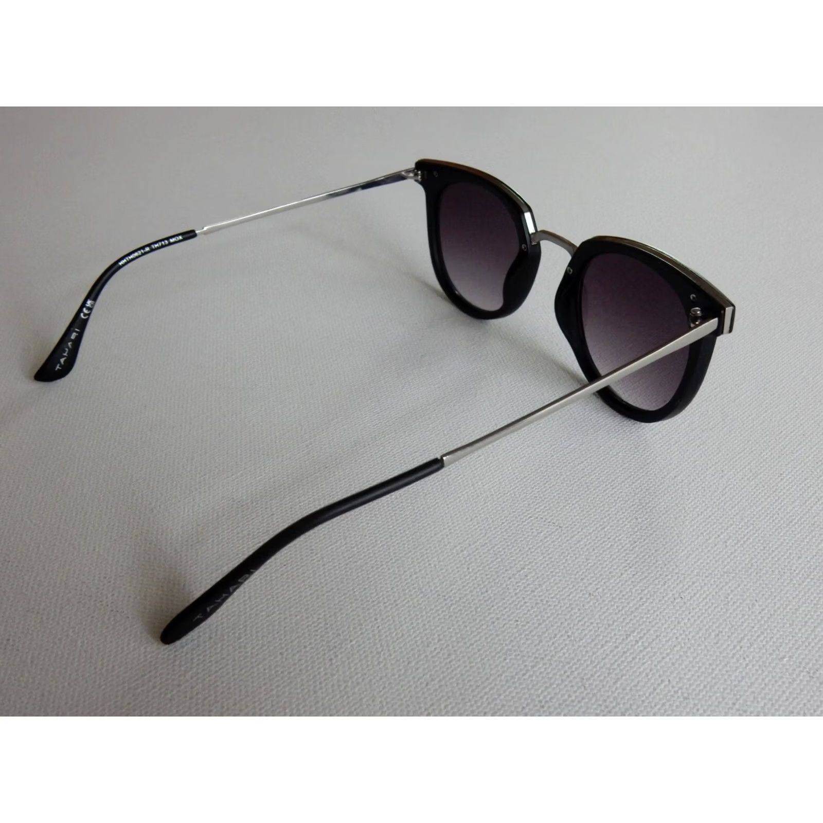 Vintage Tahari Sunglasses TH713 Women Sunglasses Black Tahari TH713 Women Glasses Size ONE SIZE - 3 Thumbnail