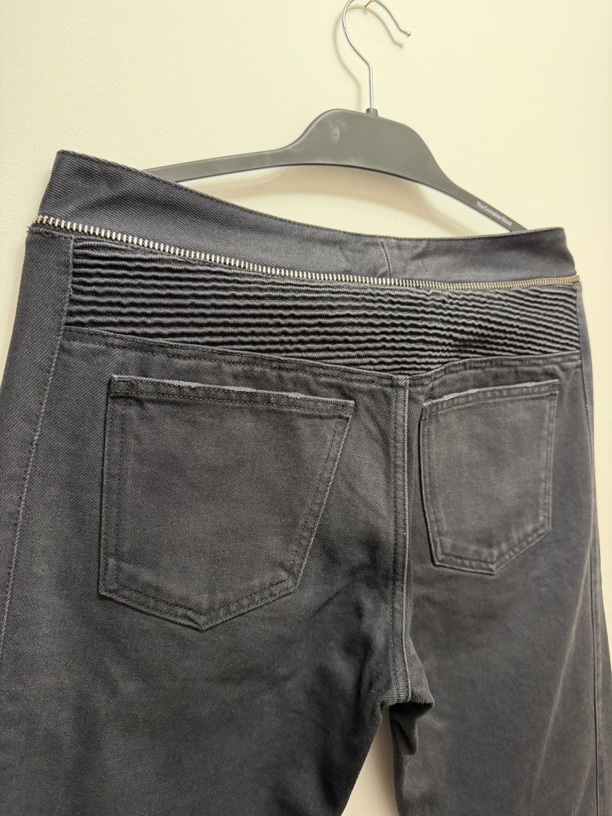 H&M × Isabel Marant Isabel Marant x H&M Pour Biker Denim Jeans Size US 33 - 4 Thumbnail