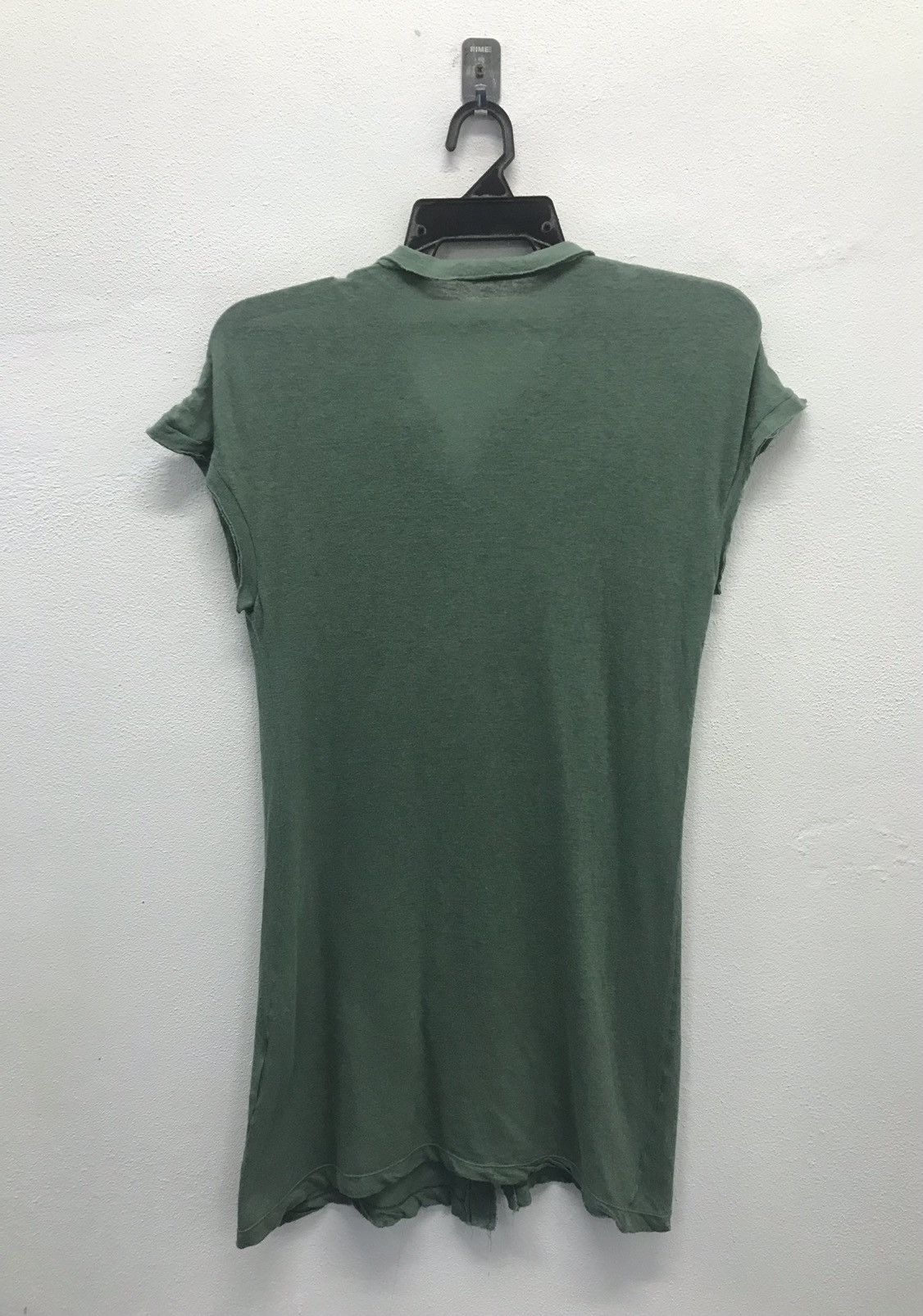 Yohji Yamamoto Yohji Yamamoto +Noir Sleeveless Shirt Button Up Size US S / EU 44-46 / 1 - 2 Thumbnail