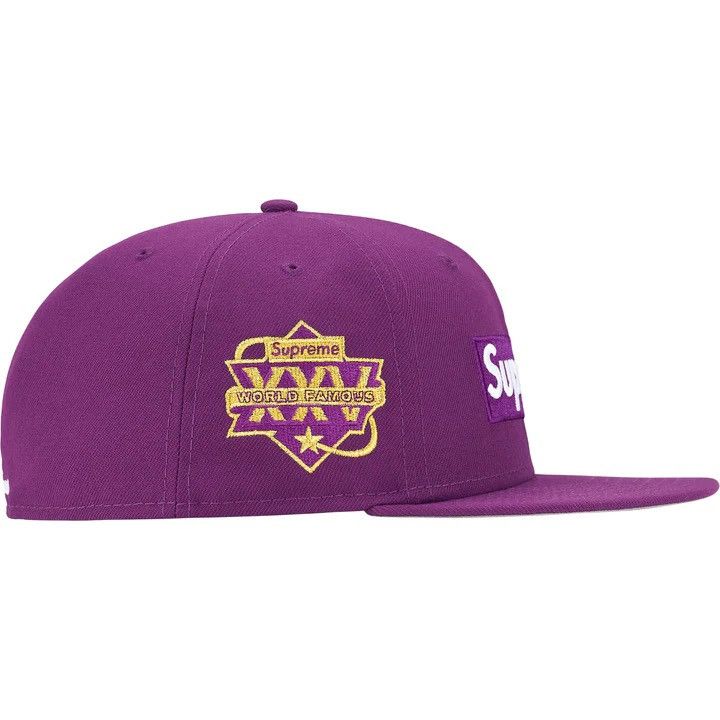 Supreme Supreme Championship Box Logo New Era Size ONE SIZE - 3 Thumbnail