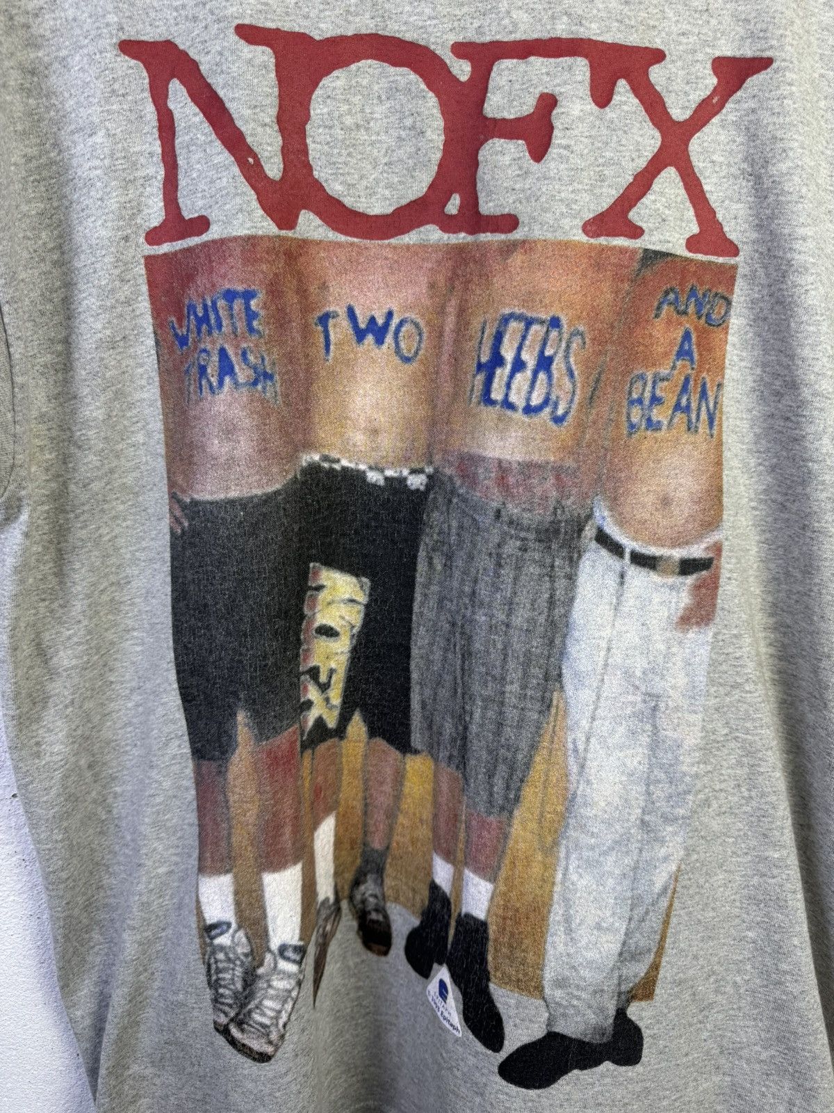 Band Tees Vintage NOFX Band Tee Size US L / EU 52-54 / 3 - 4 Thumbnail