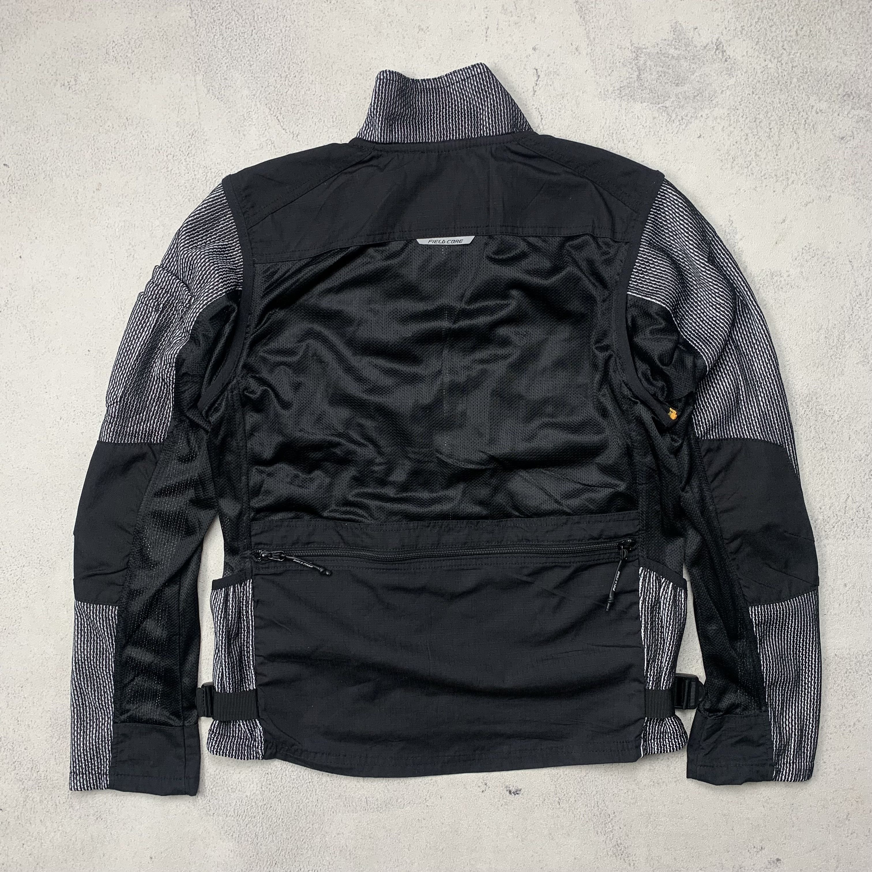 Japanese Brand Field Core Cargo Jacket Detachable Vest 2 Way Size US S / EU 44-46 / 1 - 7 Thumbnail
