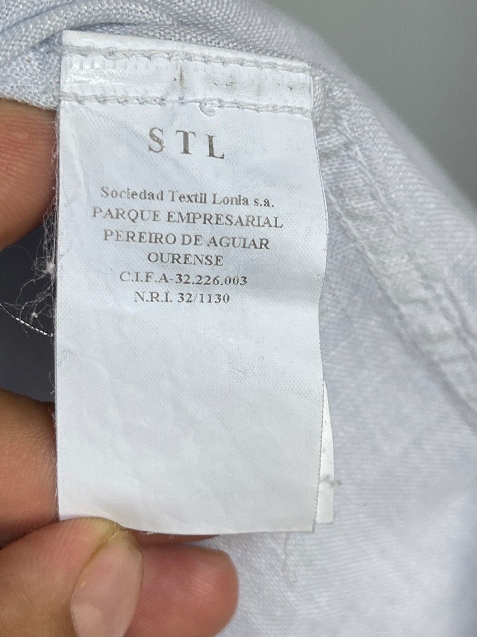 Carolina Herrera 🔥 Vintage Carolina Herrera shirt size xl / xxl linen lino Size US XXL / EU 58 / 5 - 7 Thumbnail