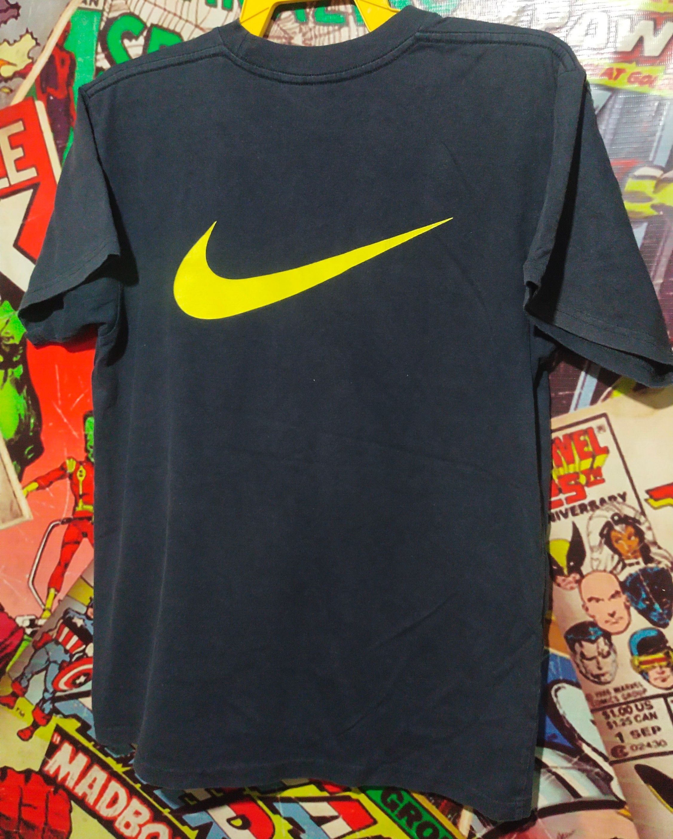 Nike Nike Vtg Graphic Tshirt Size US S / EU 44-46 / 1 - 2 Thumbnail