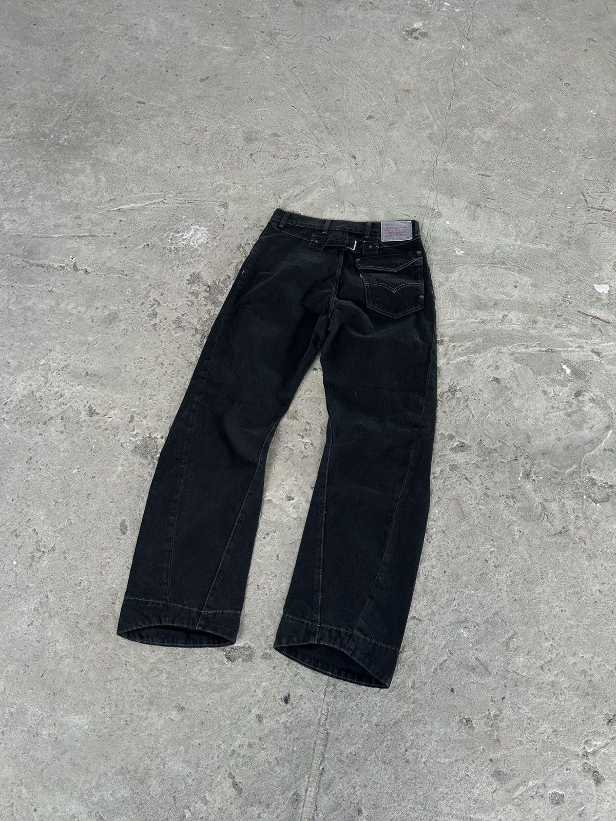 Kiko Kostadinov × Levi's Levi’s x Kiko Kostadinov Black Archive Bootcut Denim 31x34 Size US 31 - 8 Thumbnail