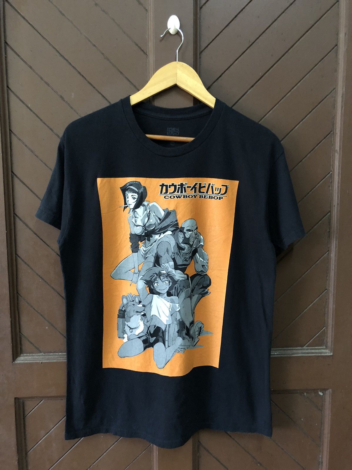 Cartoon Network × Japanese Brand Cowboy Bebop Faye Valentine Jet Black Japanese Anime TShirt Size US M / EU 48-50 / 2 - 1 Thumbnail
