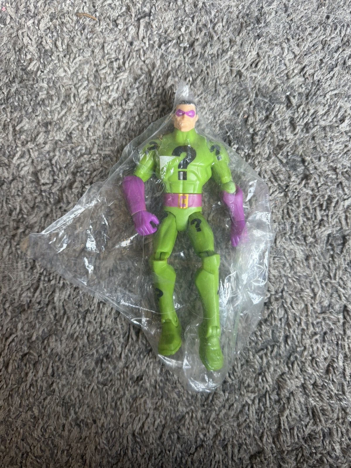 DC Comics 2013 Mattel DC Comics Total Heroes Riddler Action Figure Size ONE SIZE - 1 Thumbnail