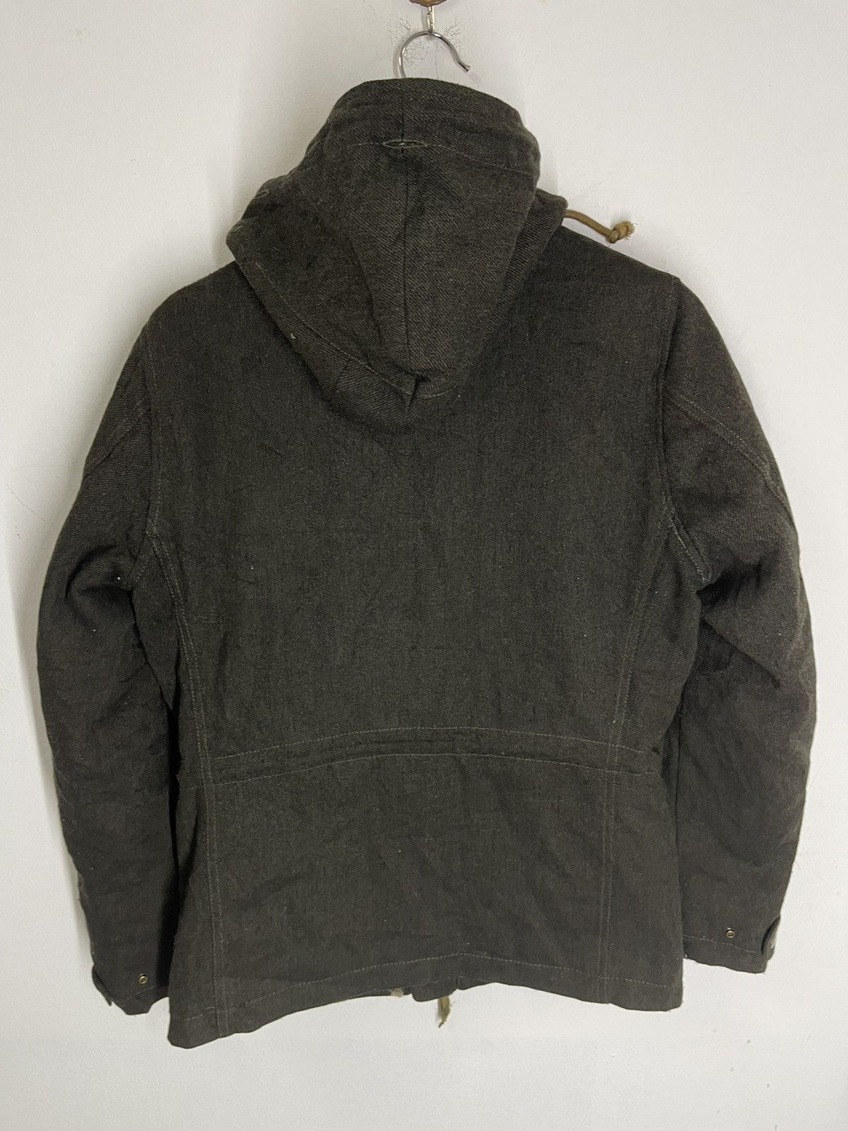 The Duffer of St.George VINTAGE THE DUFFER ST GEORGE WOOL HOODIES Size US S / EU 44-46 / 1 - 4 Thumbnail