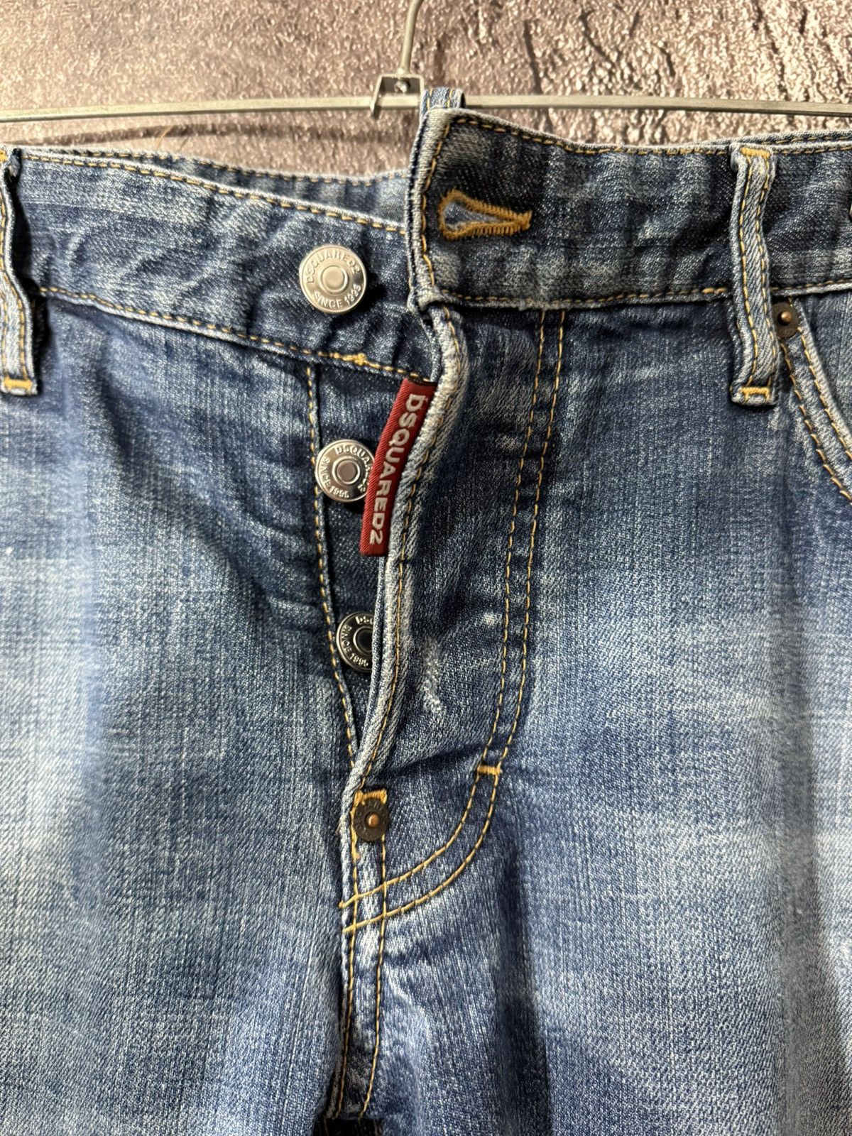 Dsquared2 × Vintage Vintage Dsquared2 icon jeans Size US 34 / EU 50 - 6 Thumbnail