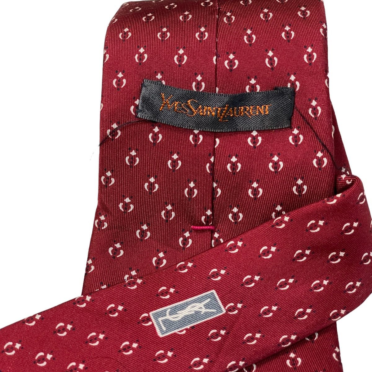 Yves Saint Lauren Silk Ties