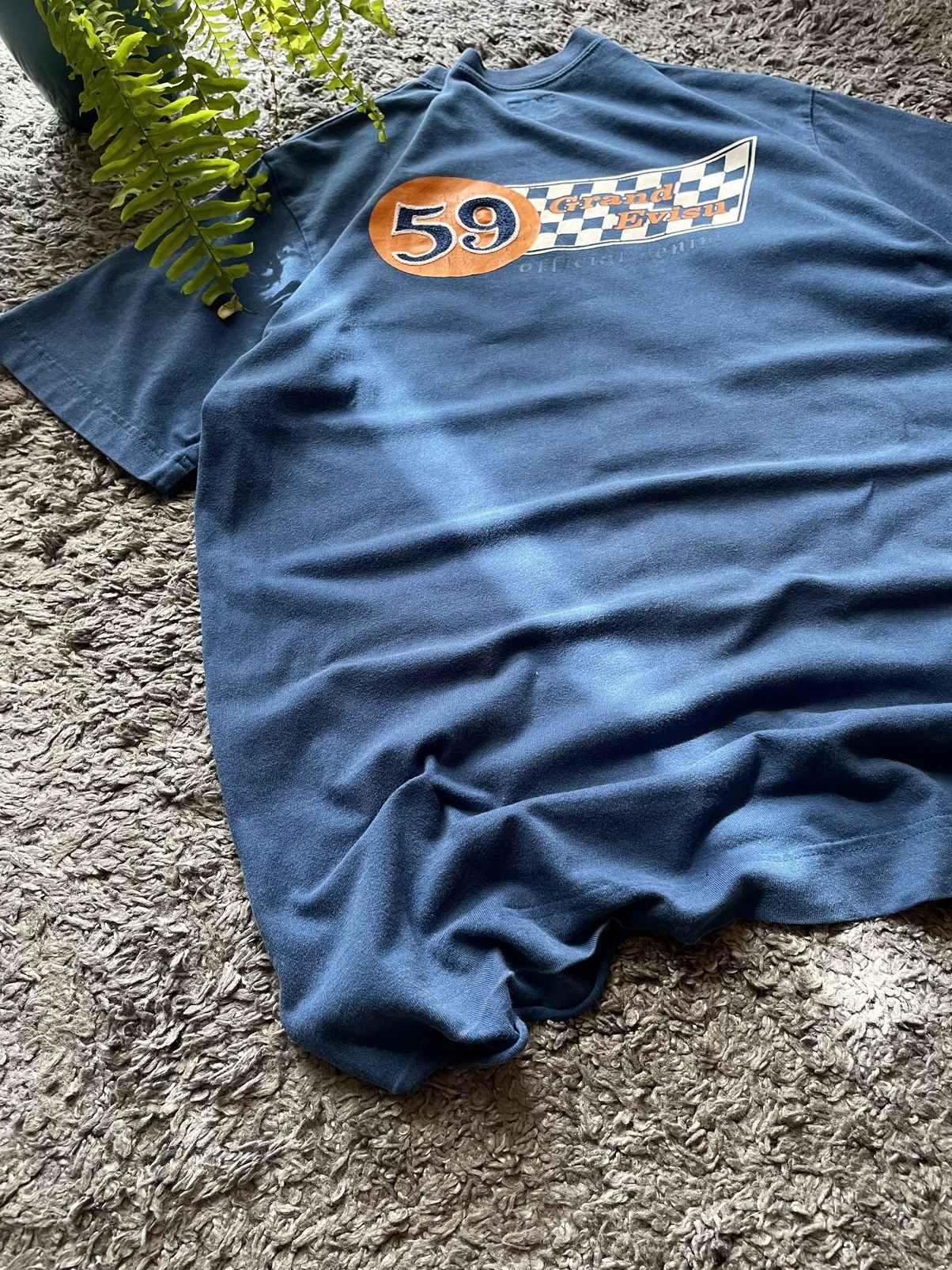 Evisu × Vintage Evisu T-Shirt Streetwear Vintage Big Logo Rare Size US L / EU 52-54 / 3 - 15 Thumbnail