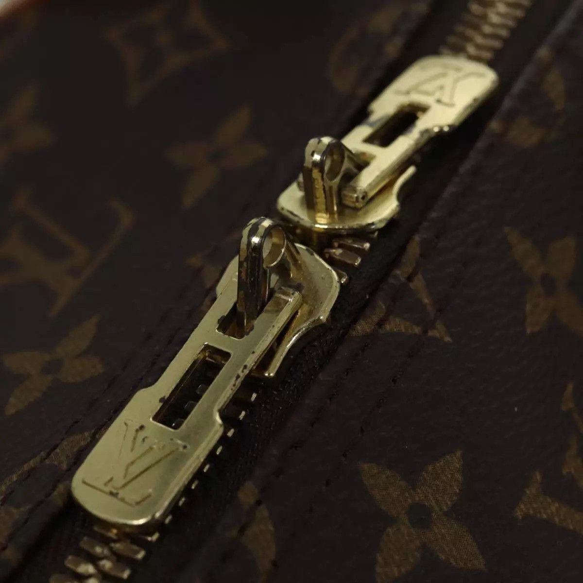 Louis Vuitton LOUIS VUITTON Monogram Keepall 55 Boston Bag Size ONE SIZE - 13 Thumbnail