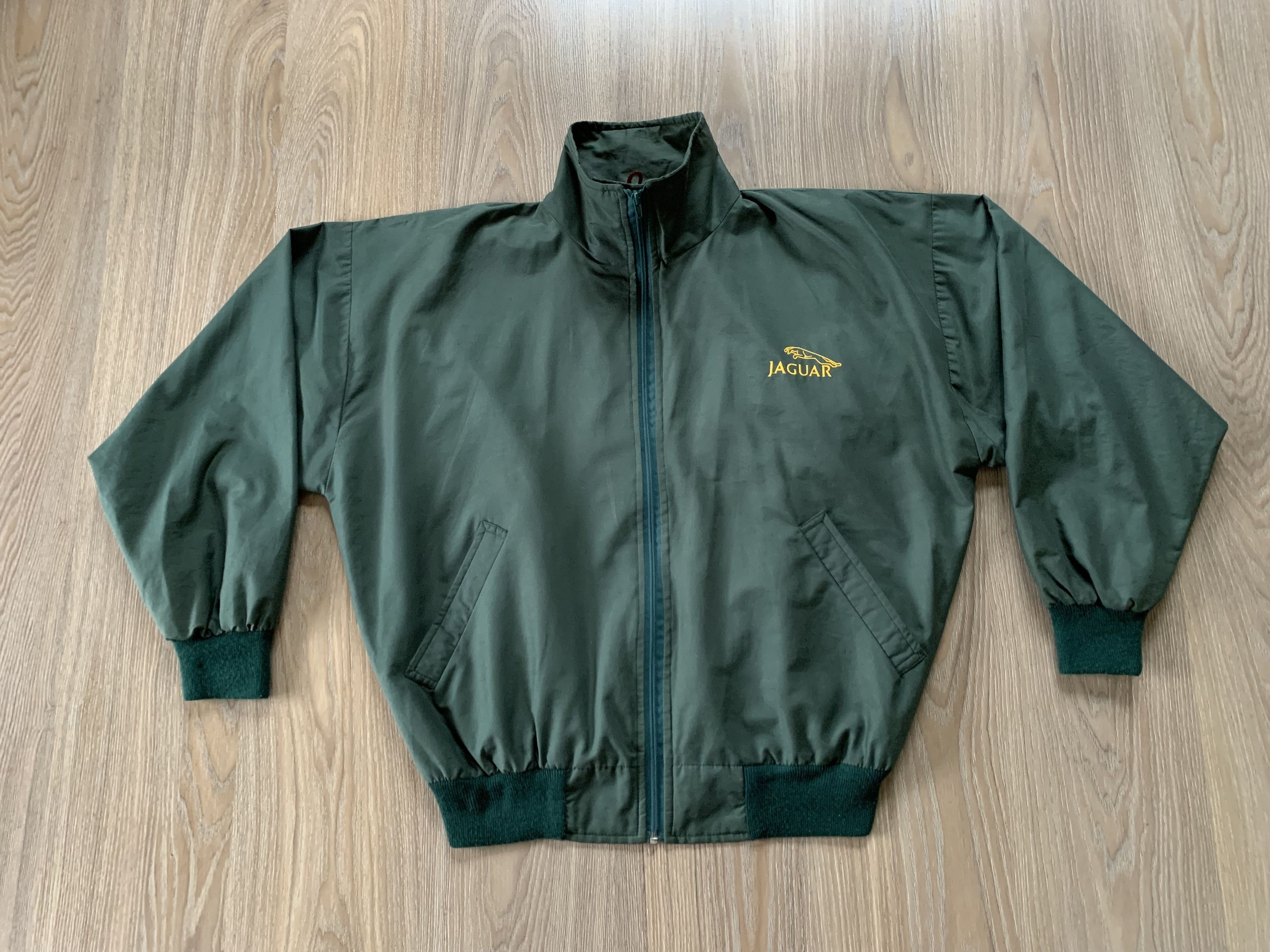 Vintage Rare Vintage Jaguar Collection Team Bomber Jacket Size US L / EU 52-54 / 3 - 2 Thumbnail