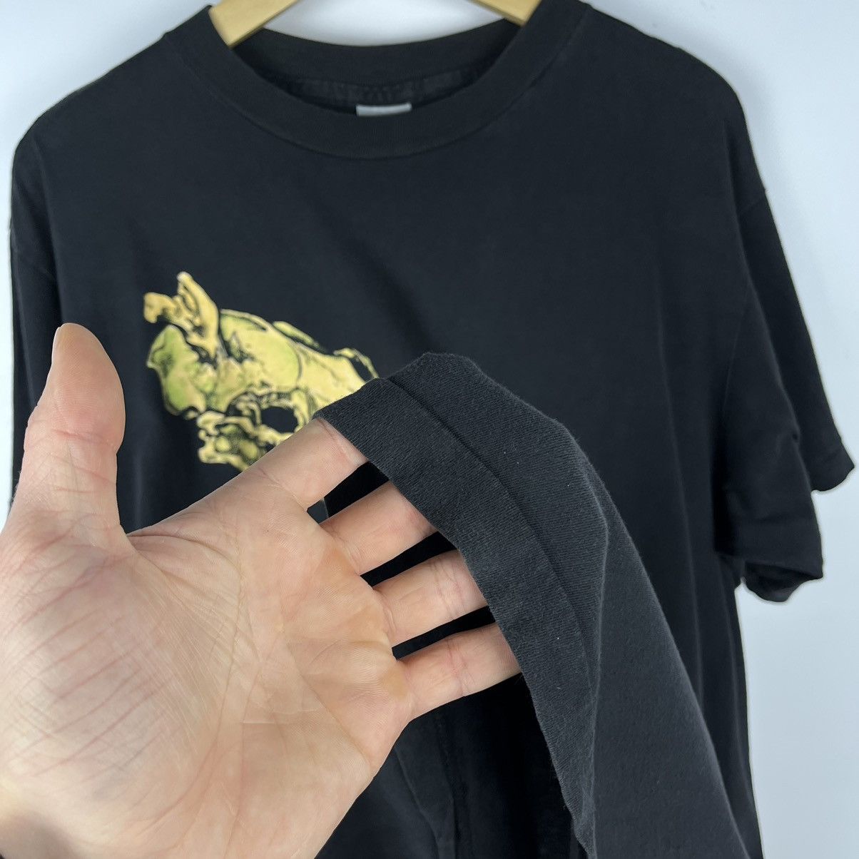 Band Tees × Vintage Vintage Ministry Scarecrow rare rock band tee 1992 Size US XL / EU 56 / 4 - 10 Thumbnail