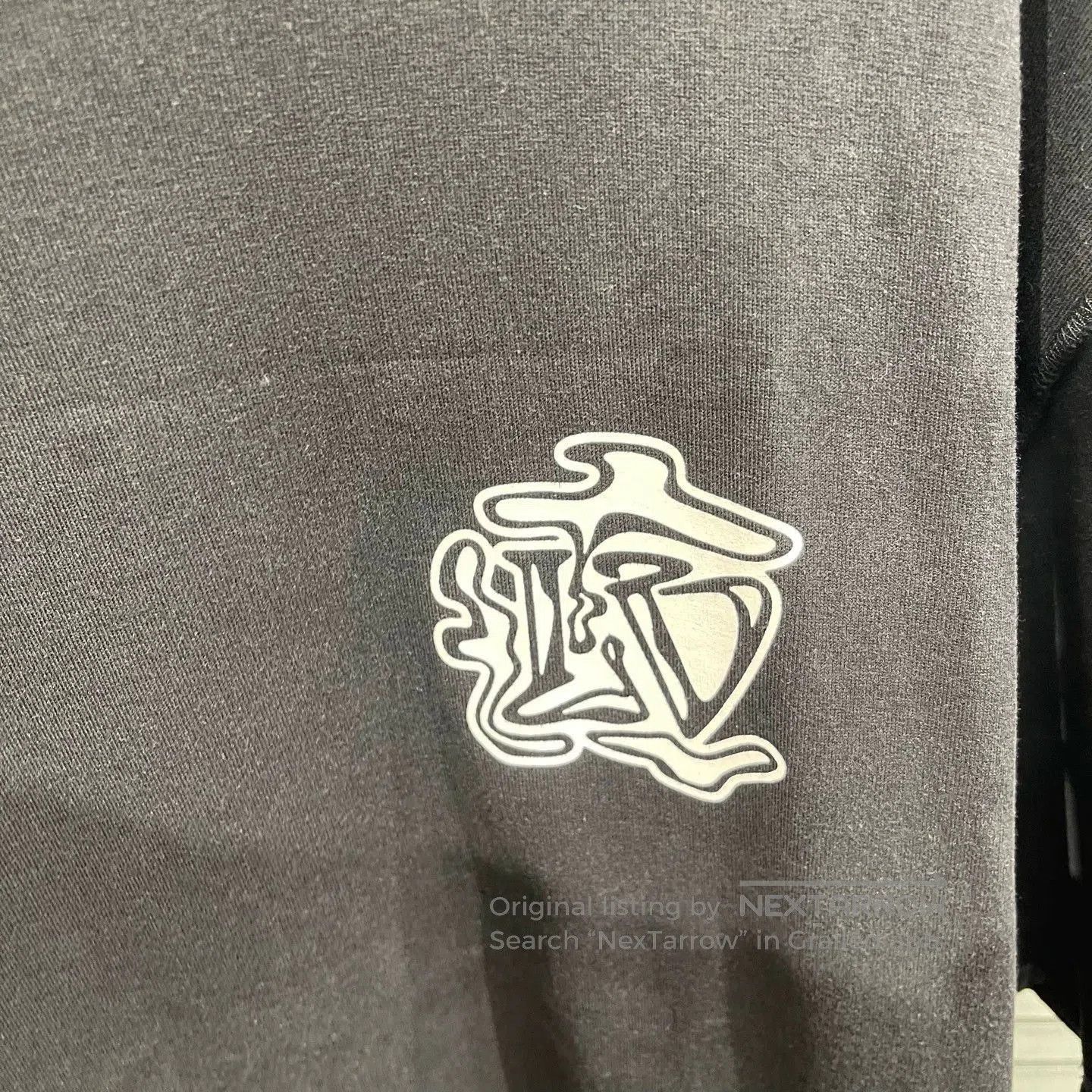 Louis Vuitton Black Short Sleeve Logo T-Shirt Size L. Size US L / EU 52-54 / 3 - 4 Thumbnail