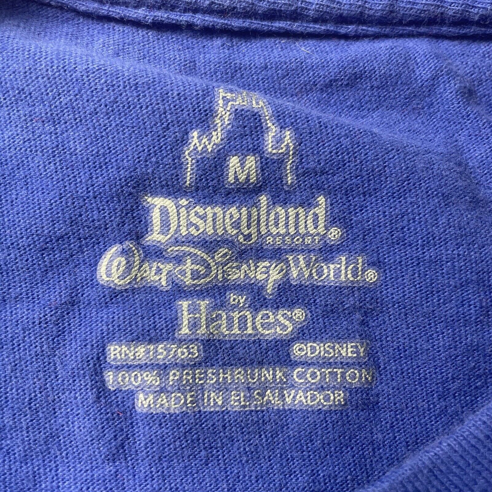 Disney Disney Medium 2011 Disneyland Short Sleeve Graphic T Shirt Size US M / EU 48-50 / 2 - 3 Thumbnail