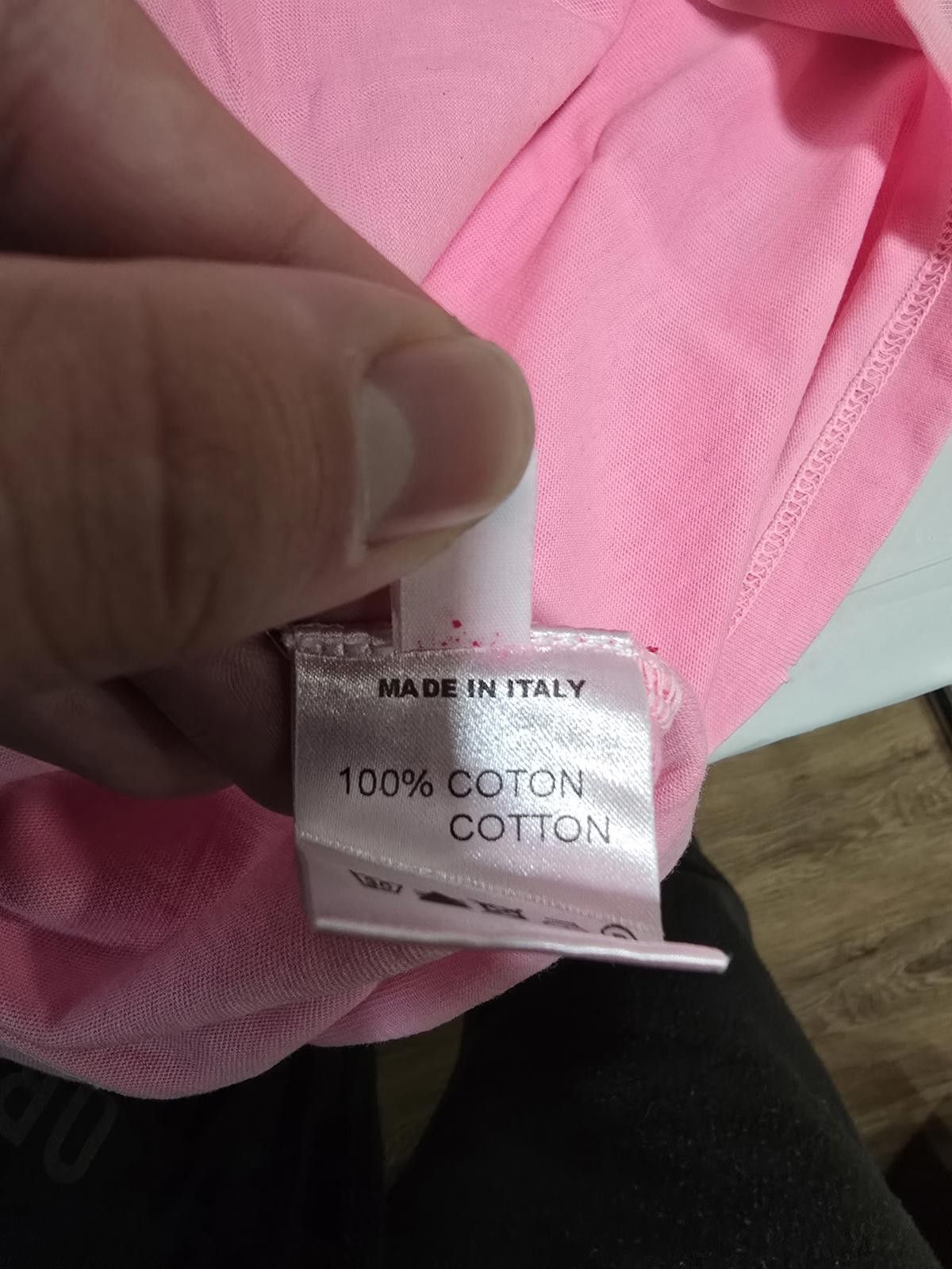 Balmain BALMAIN Paris Pink Distressed T-Shirt — SS2010 Collection Size US M / EU 48-50 / 2 - 4 Thumbnail